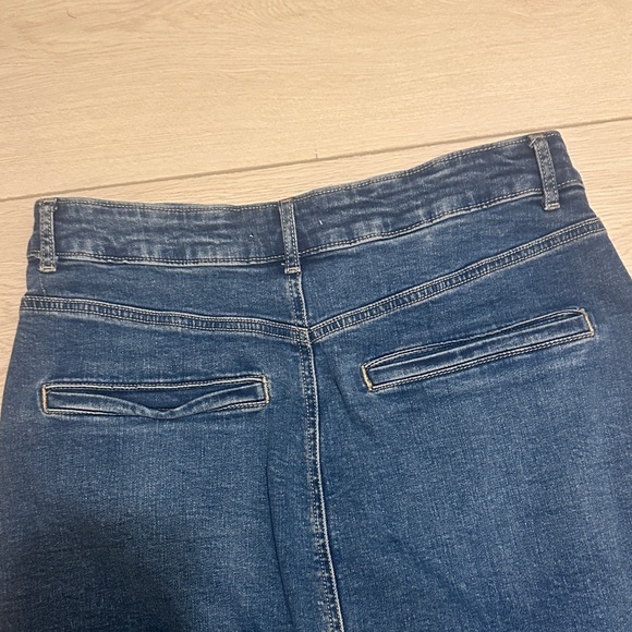 Bagatelle Blue Denim Skirt - Picture 4 of 10